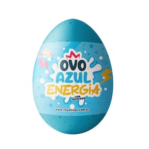 Ovo Azul Energia - Surpresas Vibrantes (12 Unidades)