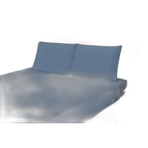 Jogo de Cama Bianca King 3 Peças  Azul