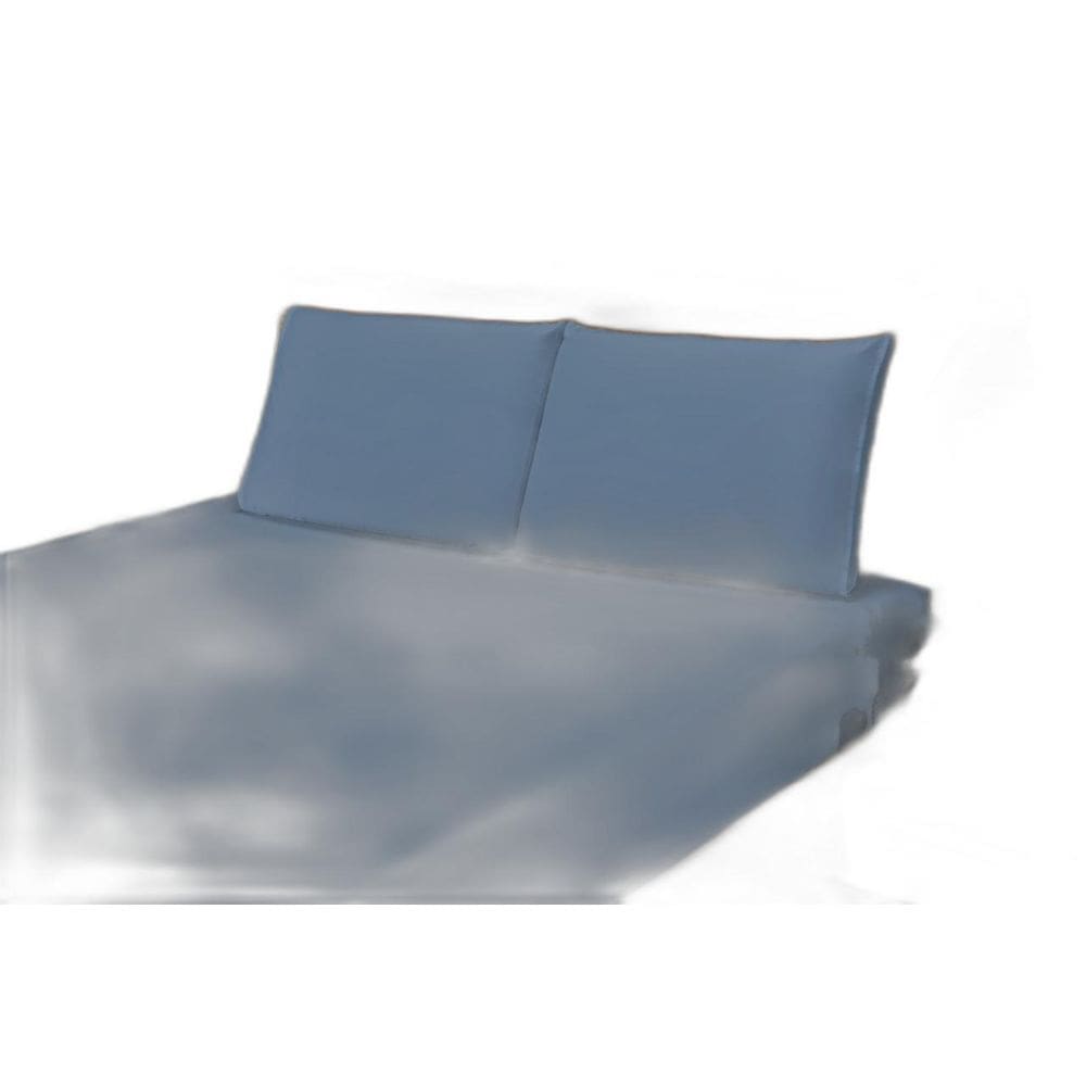 Jogo de Cama Bianca King 3 Peças  Azul