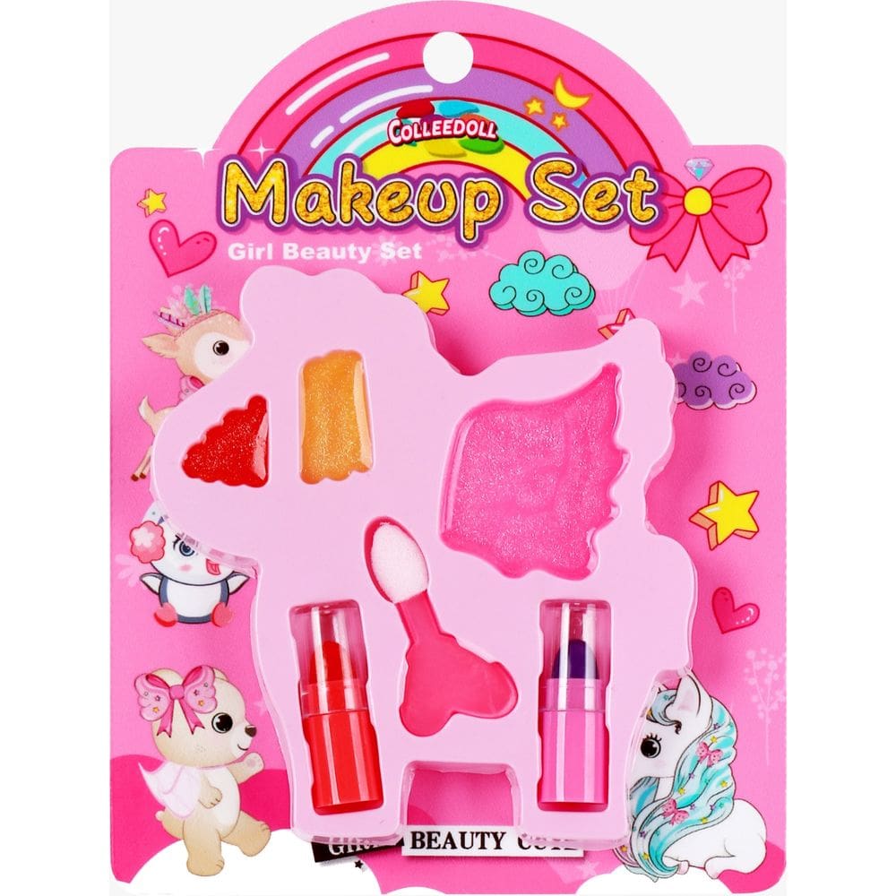 Maquia Bela - Boneca Delicada kit maquiagem 1 unidade