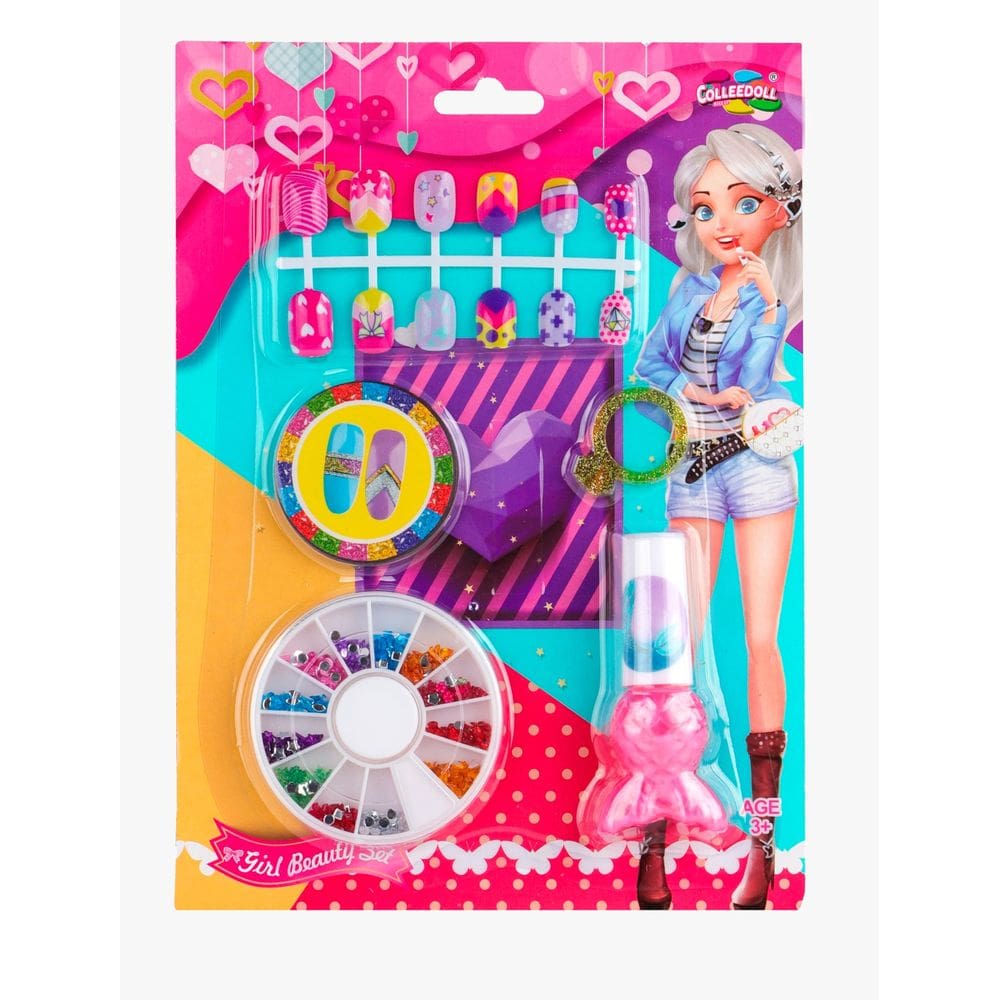 Manicure Boneca - Diversão e Estilo para as Crianças