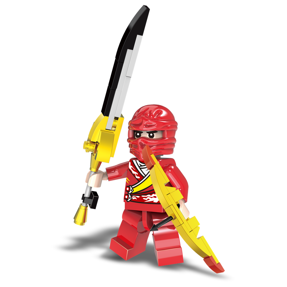 Montando Mini Poder - Embalagem Surpresa de Blocos de Montar