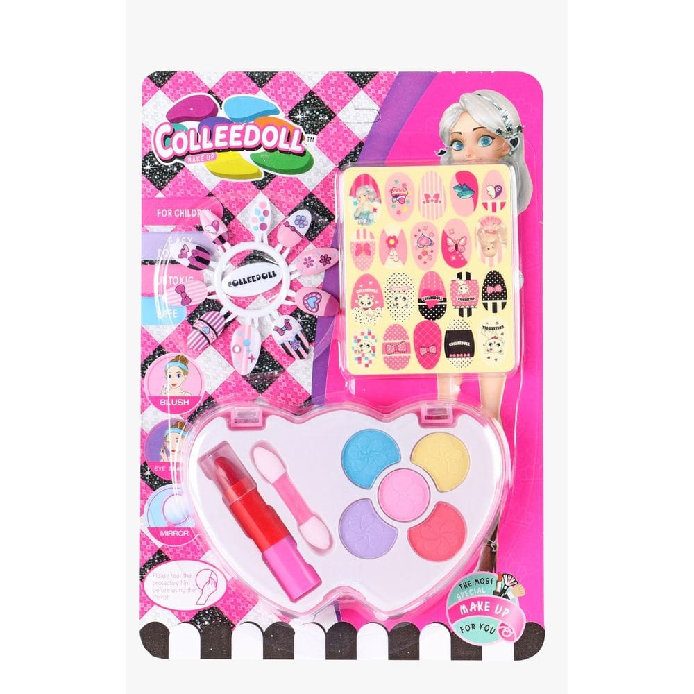 Maquia Bela - Boneca e Kit de Manicure