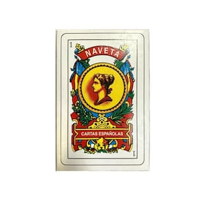 Baralho Espanhol Para Truco: 40 Cartas De Qualidade