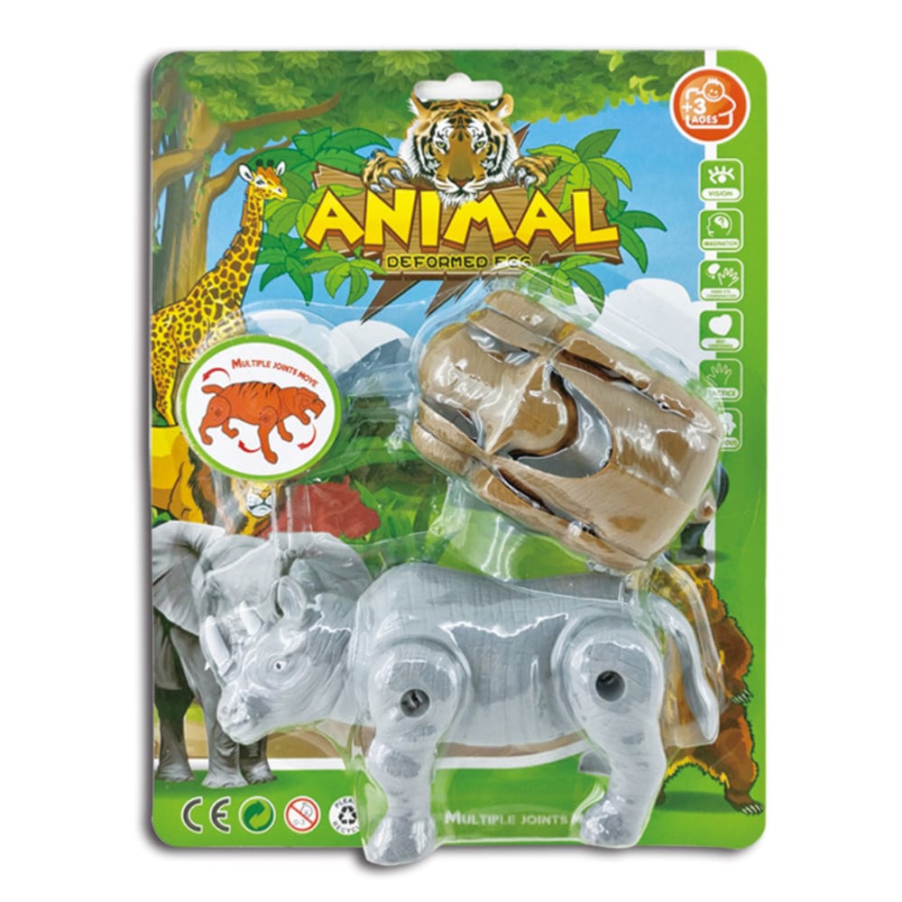 Animais Transform - 1 Unidade de Animal Articulado Surpresa