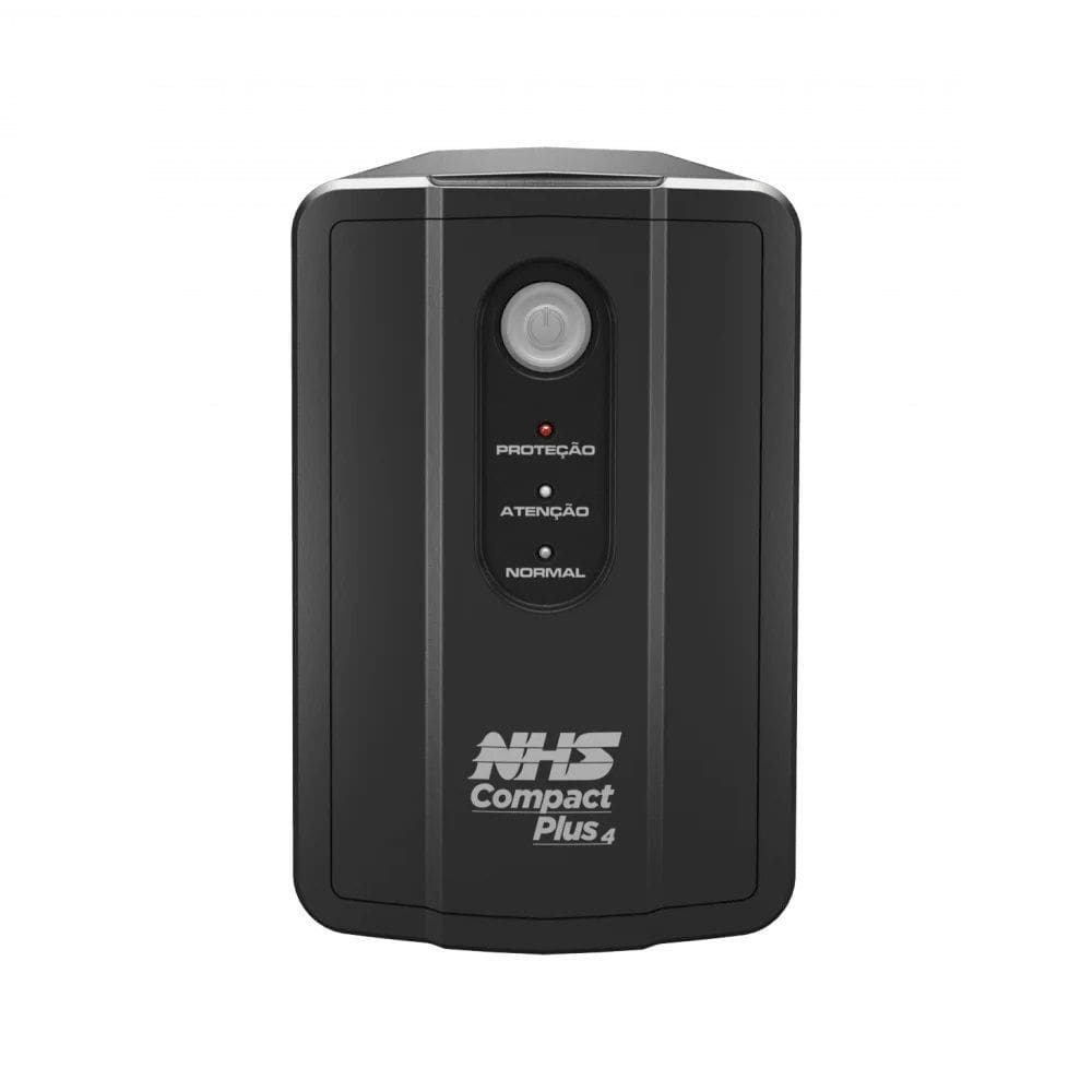 Nobreak NHS Compact Plus 4 Senoidal (1400VA/2b.9Ah/Eng./Eth S120)