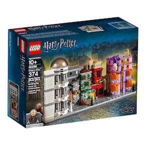 Conjunto de construção LEGO Diagon Alley Mini 40289 com 374 peças