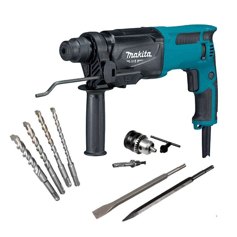 Martelete Combinad Sds-Plus 800W M8701Zb + Kit Martelet 220V