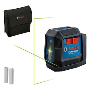 Nível Laser Linear Gll 12-22g Bosch Laser Verde 12m Suporte giratorio + Case