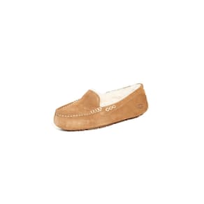 Chinelo feminino UGG Ansley, castanho, resistente à água, tamanho 8