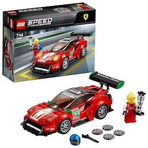 Brinquedo de construção LEGO Speed Champions Ferrari 488 GT3 Scuderia C