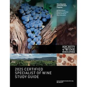 Guia de estudo 2025 Certified Specialist of Wine