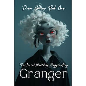 Livro O Mundo Secreto de Maggie Grey, de Drew Collins