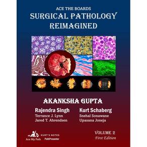Livro Ace the Boards Surgical Pathology Reimagined Vol. 2