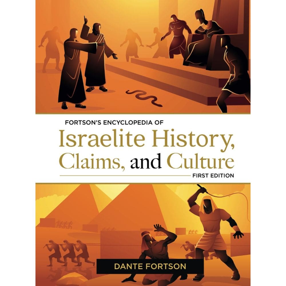 Livro: Enciclopédia de História, Reivindicações e Afirmações Israelitas de Fortson