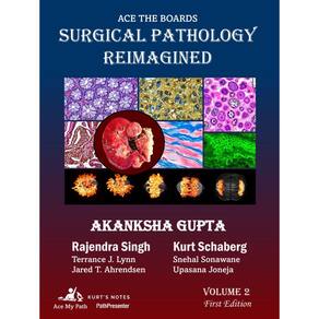 Livro Ace the Boards Surgical Pathology Reimagined Vol. 2