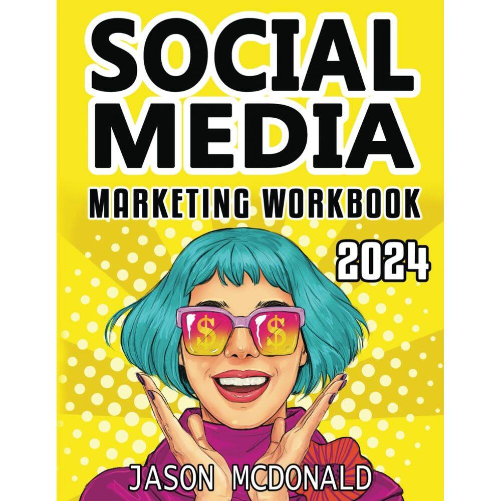 Livro Livro de exercícios de marketing de mídia social para empresas