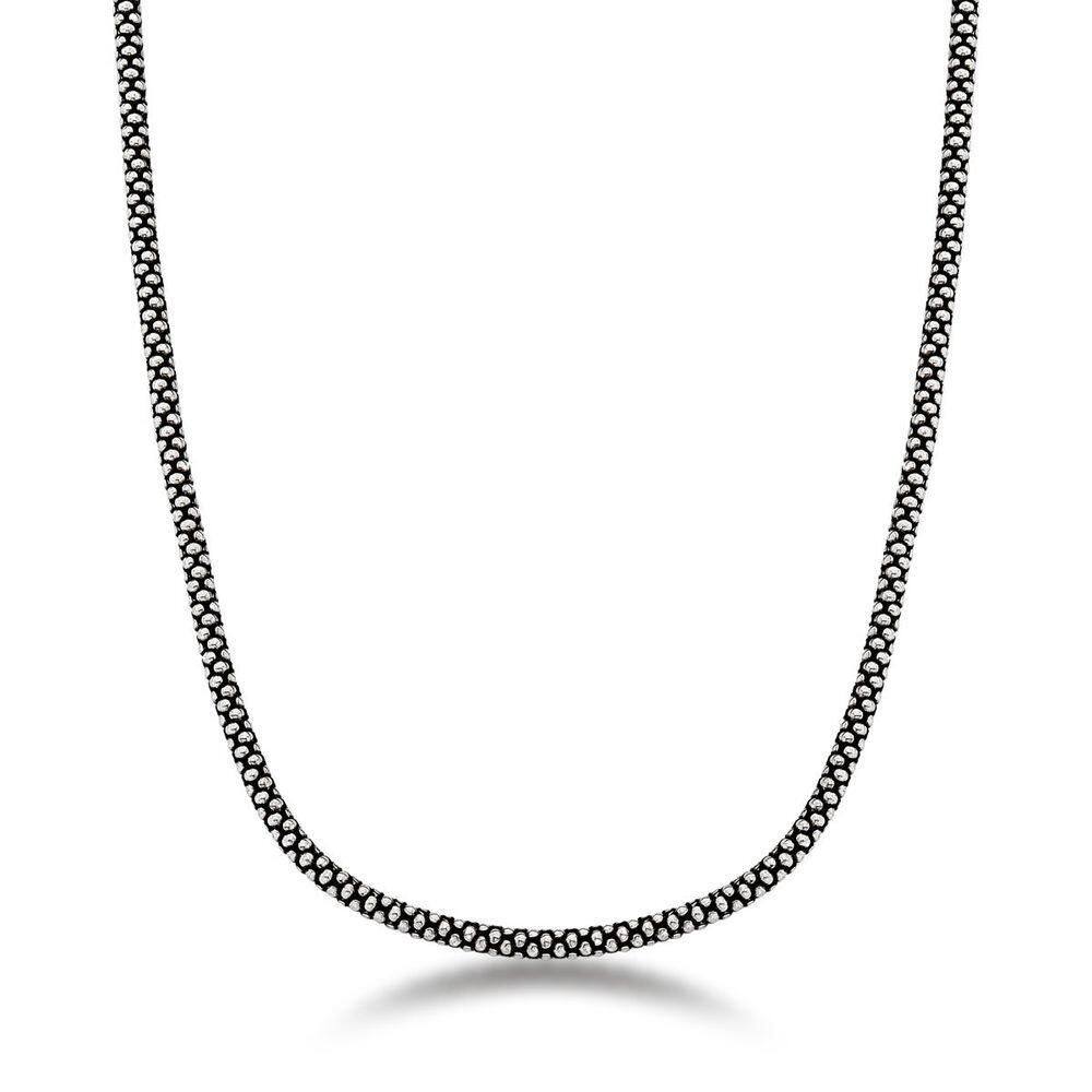 Corrente Pipoca 2,8mm Prata De Bali 925 - 45cm