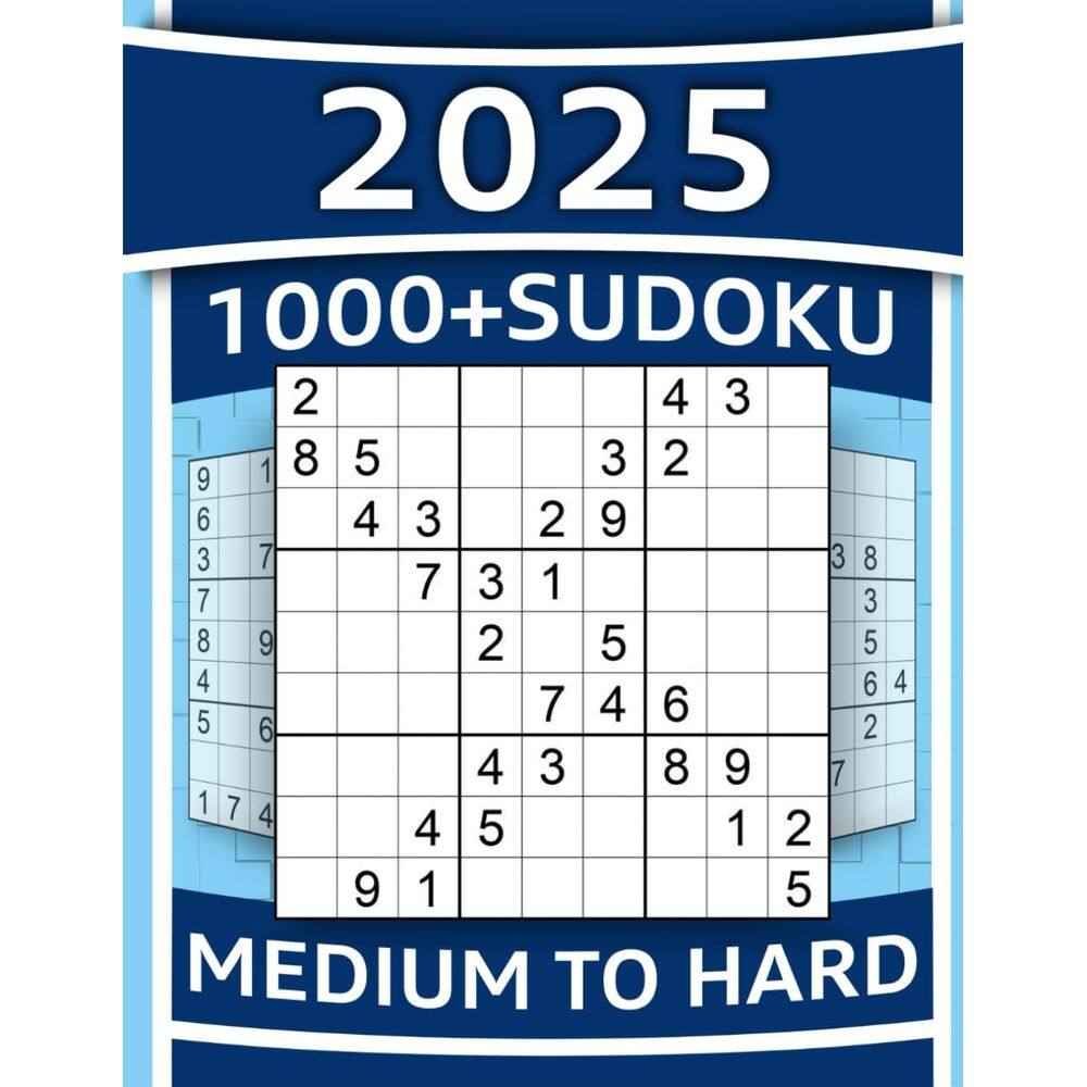 Puzzles de Sudoku SENIORTASSE PUZZLE MASTERY para adultos