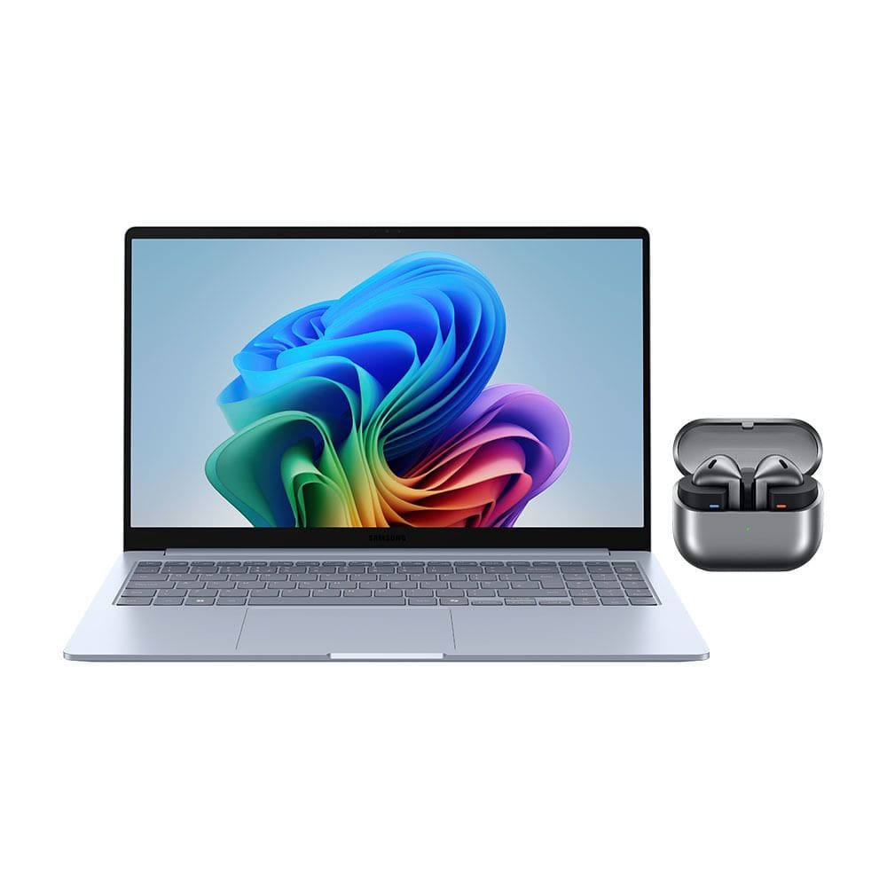 Galaxy Book 4 Edge Snapdragon  XPlus 8-core + Galaxy Buds 3