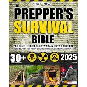 Livro A Bíblia de Sobrevivência do Prepper: Guia completo para sobreviver
