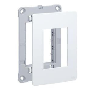Placa + Suporte 4X2 3 Posição Branco Weg Esatta