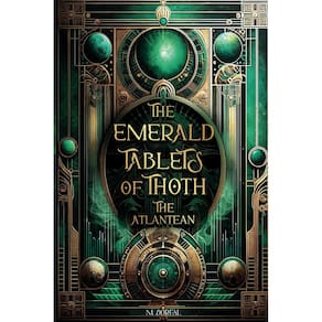 Livro As Tábuas de Esmeralda de Thoth, o Atlante