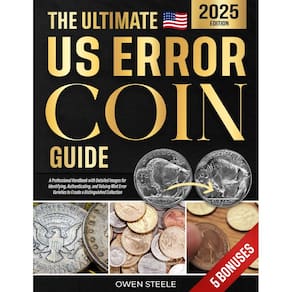 Livro: O guia profissional definitivo do US Error Coin Guide