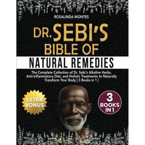 Livro A Bíblia de Remédios Naturais do Dr. Sebi: Coleção completa