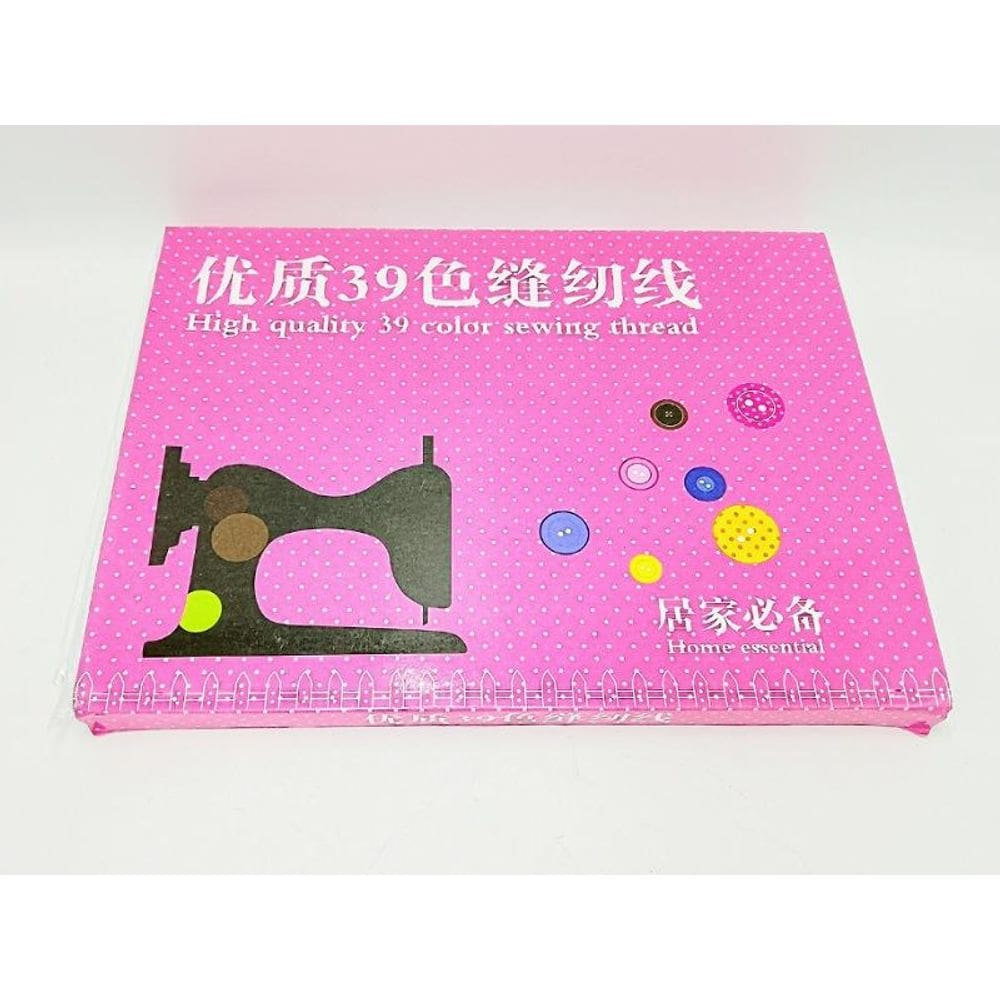 Kit de Linha para Costura 39 Unidades OK-025 - Okachi