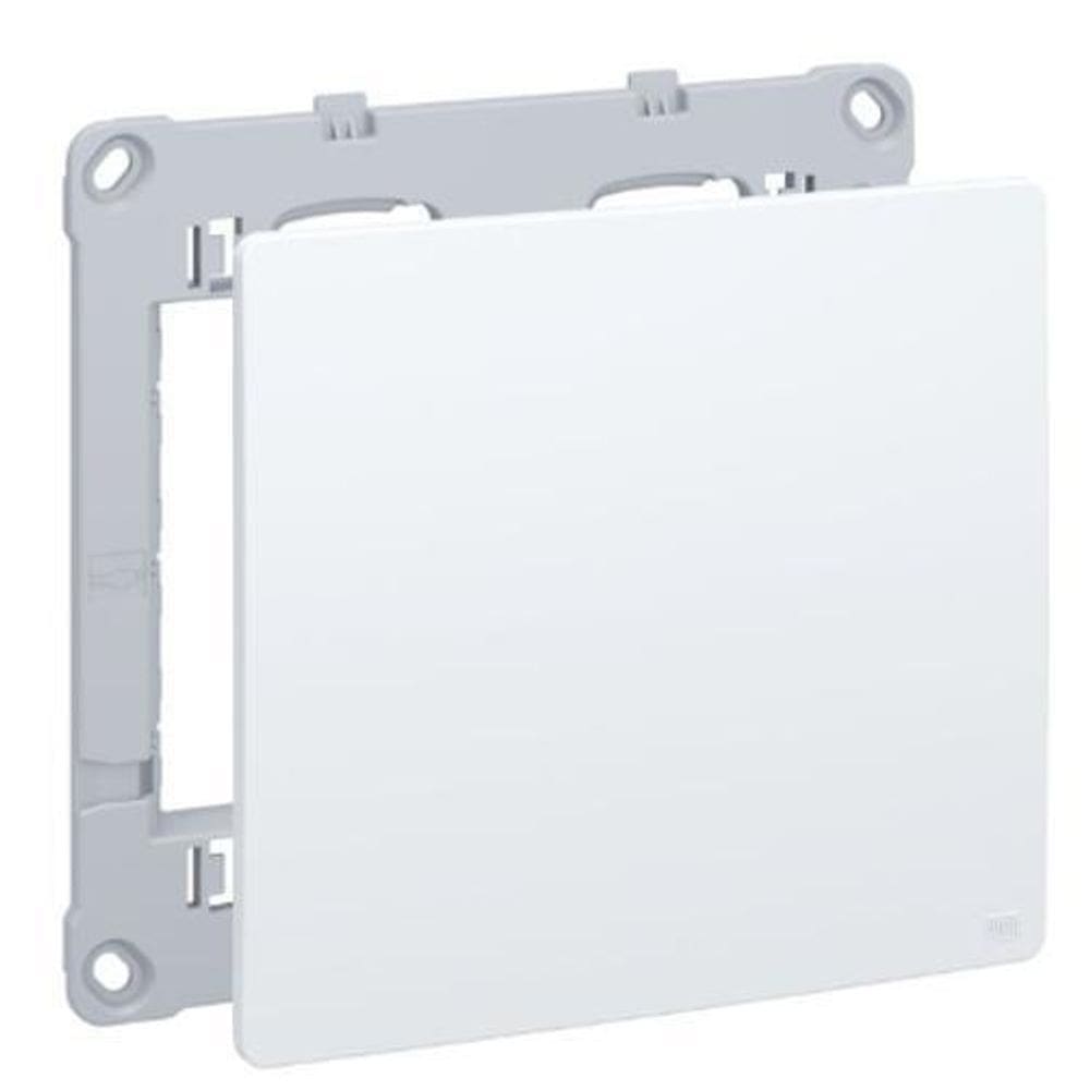 Placa + Suporte 4X4 Cega Branco Weg Esatta