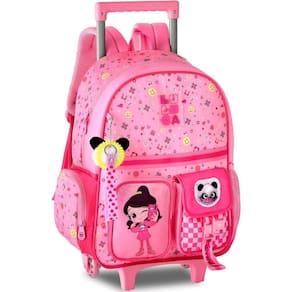 Mochilete Luluca - Lu24614k - Clio - Rosa
