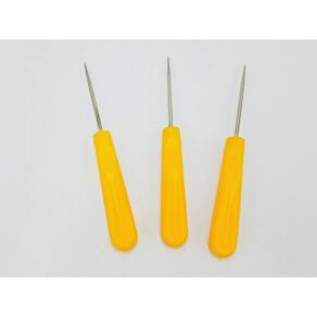 Furador Manual 14 CM Cabo Plástico Amarelo FR-5 - Sun Special