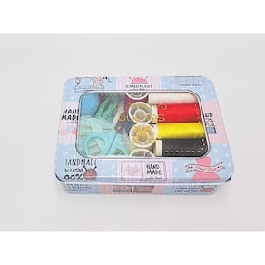 Kit de Costura Portátil Formato Retangular OK-072 - Okachi