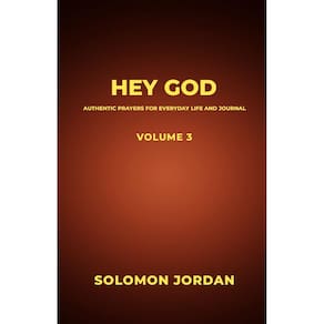 Livro Hey God Volume 3: Orações autênticas para a vida cotidiana