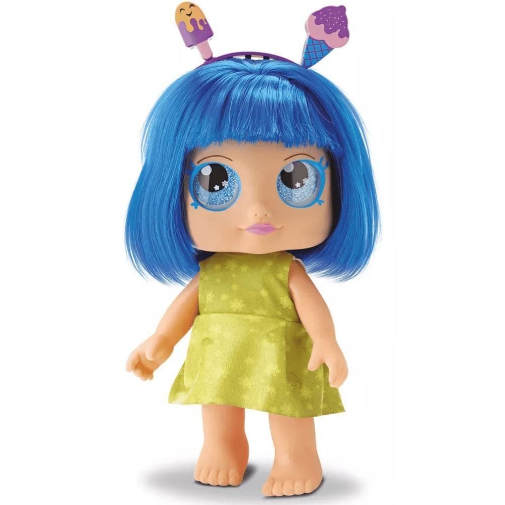 Boneca Diver Colors Alegria - Divertoys