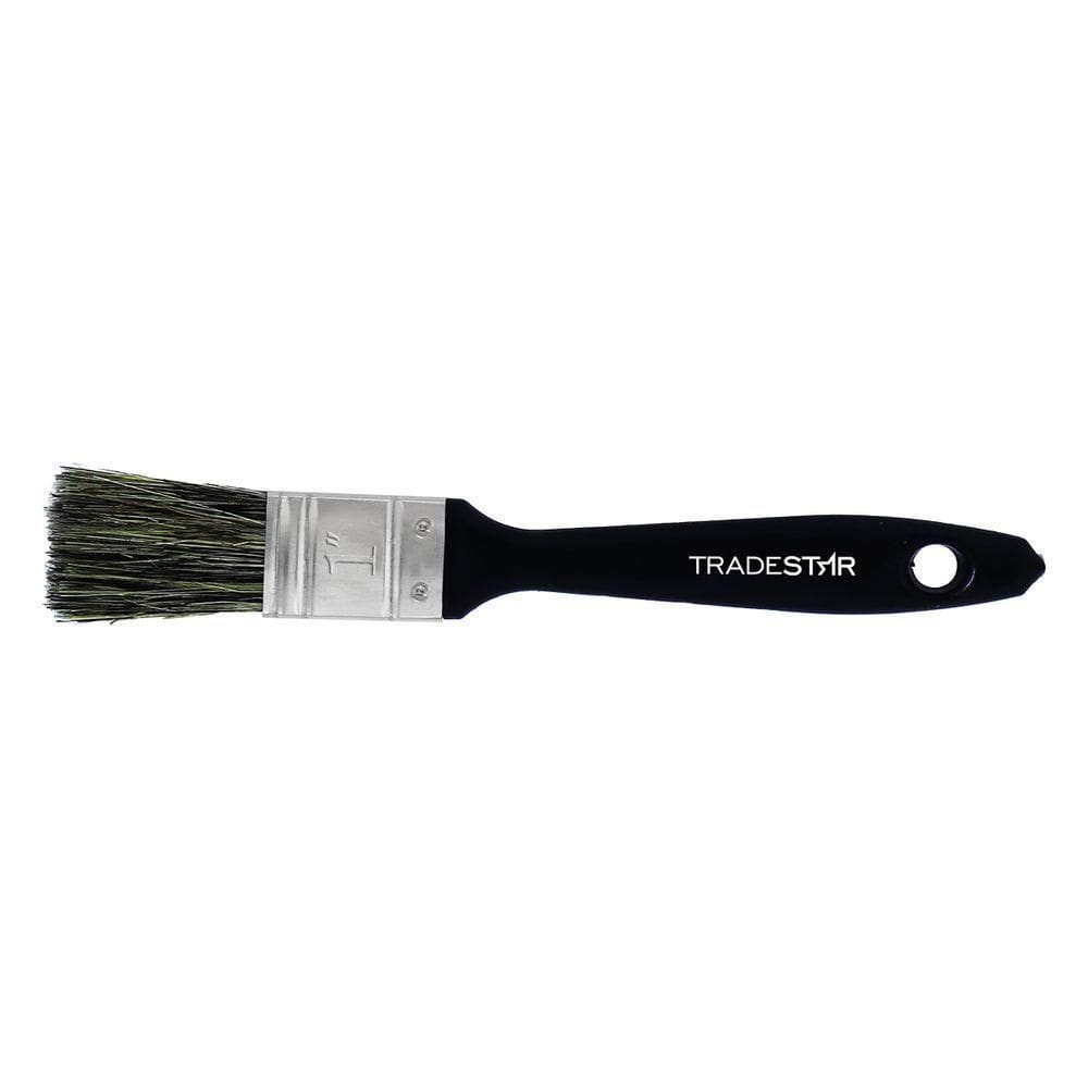 Pincel Trincha Para Pintura Acabamentos Tradestar 1