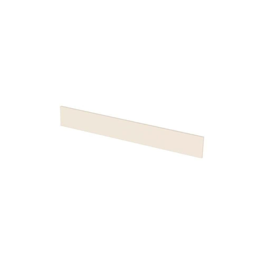 Multiuso De Cozinha Painel De Edição P- Fechamento Rodapé Connect 100x14x1,5cm Off White - Henn