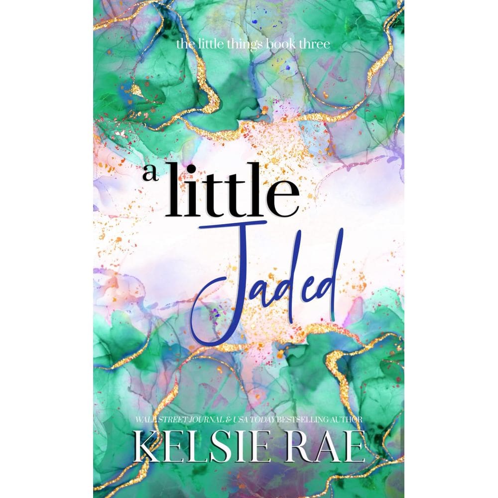 Livro A Little Jaded (The Little Things) - Publ independente