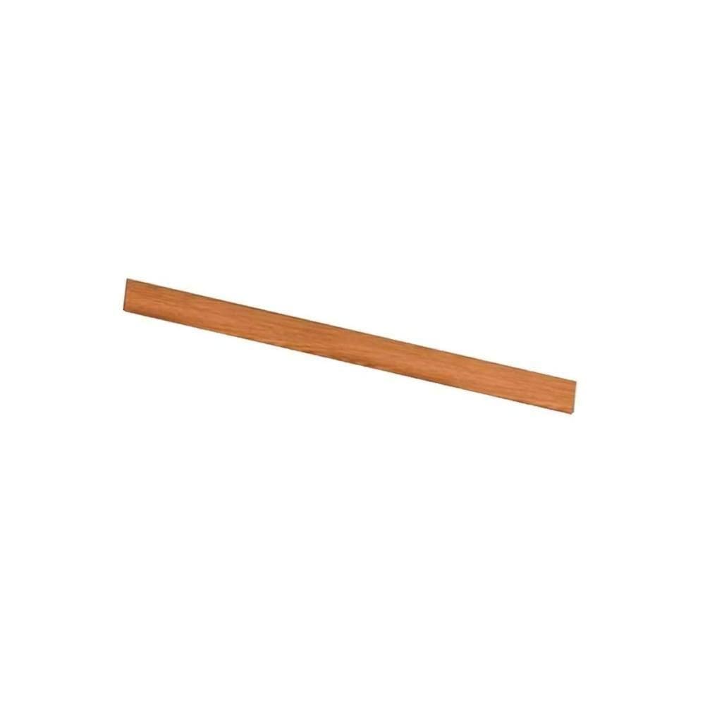 Multiuso De Cozinha Painel De Edição P- Fechamento Rodapé 220x14x1,5cm Nature - Henn
