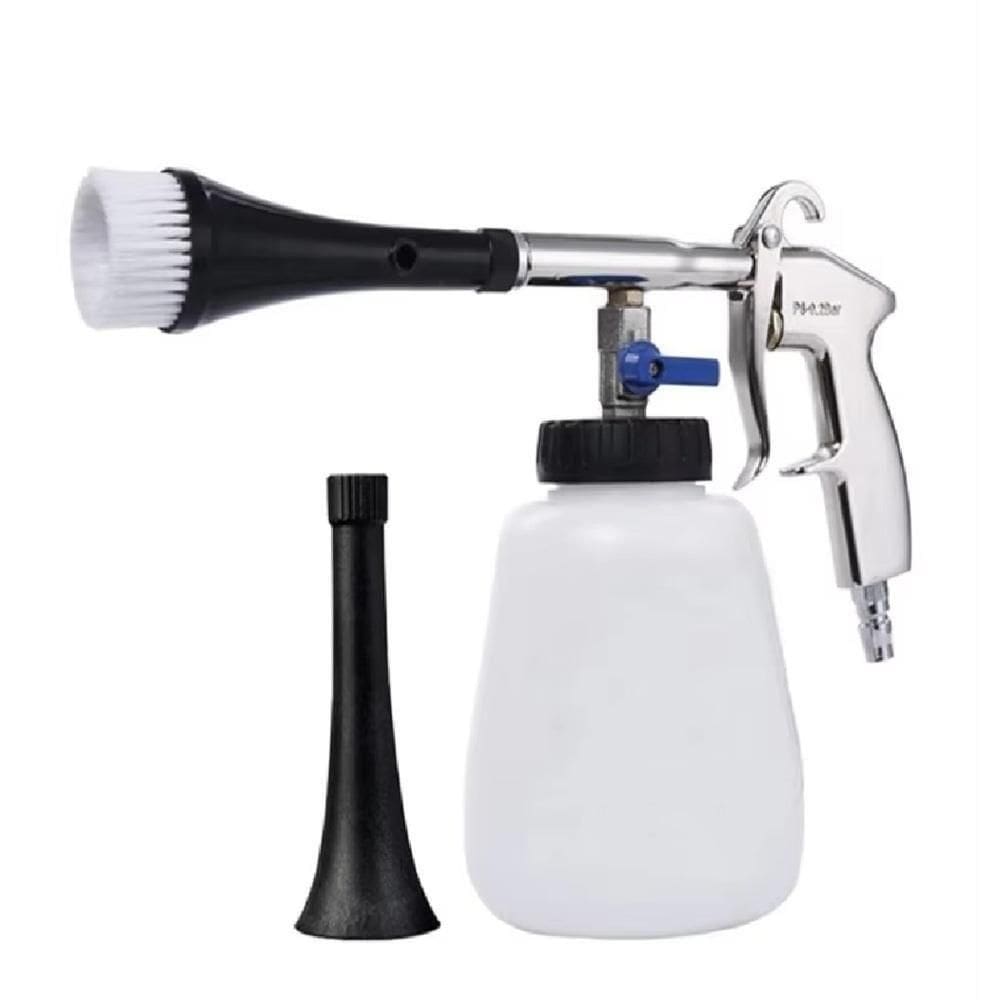 Pistola Tornador Espuma De Limpeza Pneumatica 1000ml 9.2 Bar Higienizaçao Estofados Twister Profissional