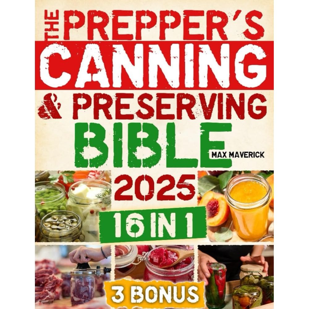 A Bíblia para conservar e preservar do Book Prepper: desbloqueie o autossufi