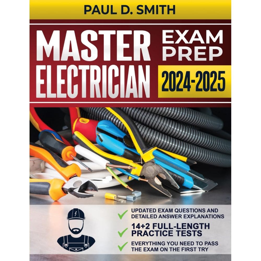 Preparação para o exame de mestrado em eletricista: o guia de estudo mais claro, com 14+2 testes práticos completos e atualizados, para ajudá-lo a pas
