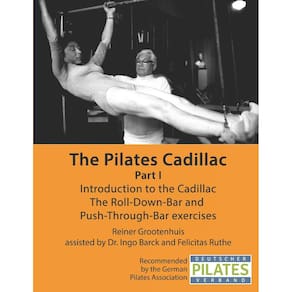 Livro O Pilates Cadillac Parte I Introdução + Exercícios