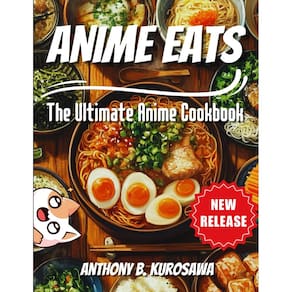 Book Anime Eats: o melhor livro de receitas de anime