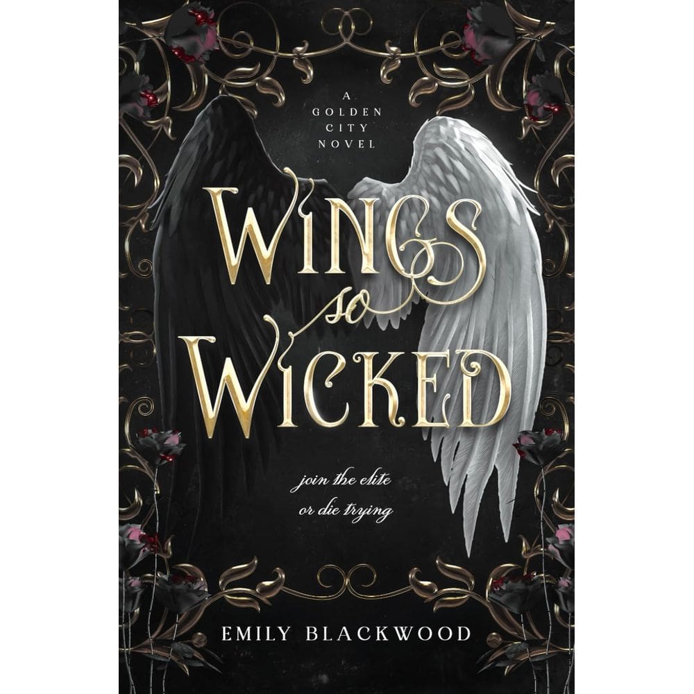 Livro Wings So Wicked: Golden City livro 1