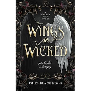 Livro Wings So Wicked: Golden City livro 1