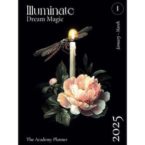 Planner Illuminate 2025 Dream Magic Q1 da Independently publ