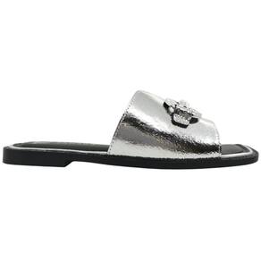Tamanco Feminino Slide Casual Dia a Dia Passeio Trabalho em Couro Conforto Tanara T8791