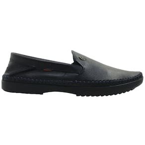 Sapato Masculino Mocassim Casual Social Dia a Dia Passeio Trabalho em Couro Free Way LoganX-4